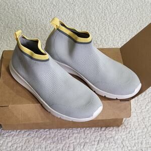 Brand New in Box Spenco Pure Love Slip-On Glacier Grey Women's Size 9.5 B